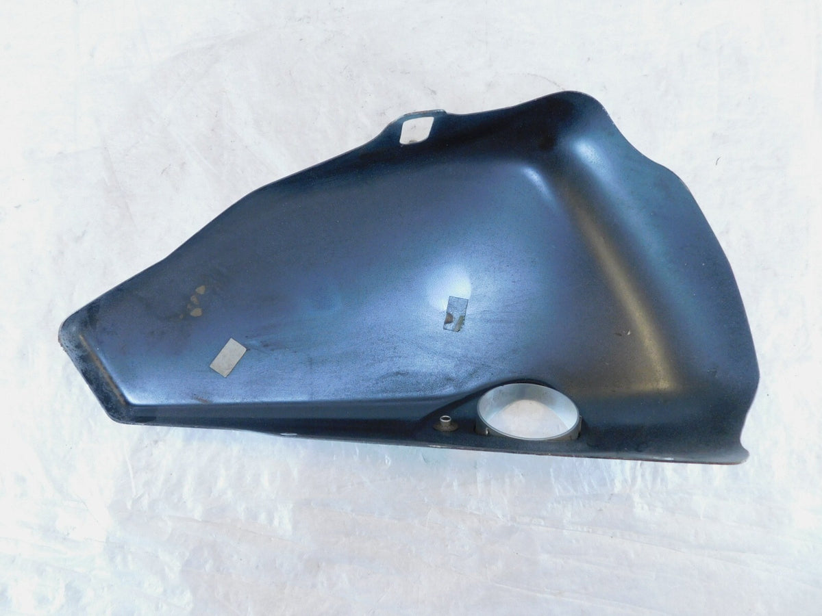 Harley Davidson Sportster 883 & 1200 White Oil Tank & Right Frame Side Cover - C3 Cycle