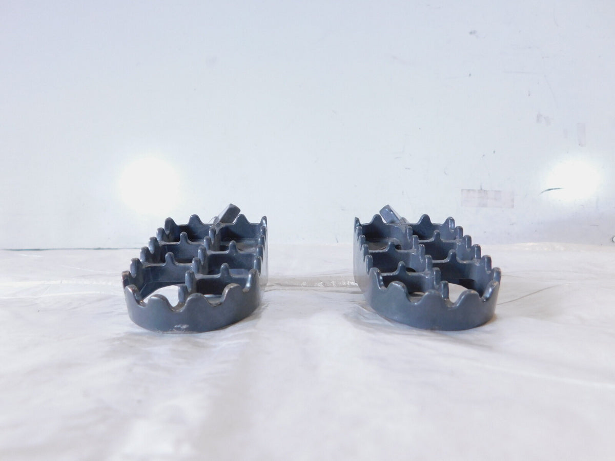 BMW R1200GS Adventure R 1200 GS IMS Super Stock Left/Right Dark Gray Foot Pegs - C3 Cycle