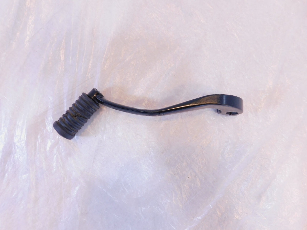 Harley Davidson Dyna Softail Black Transmission Gear Shifter Lever Pedal w/ Peg - C3 Cycle