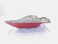 Harley Touring Road King Electra Glide Ultra Classic Red Left Side Cover w/ Trim - C3 Cycle
