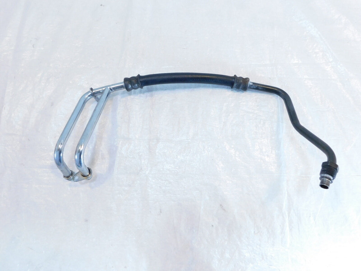 Victory V92 Classic & Touring Cruiser Oil Cooler Radiator Inlet Hose Line - C3 Cycle