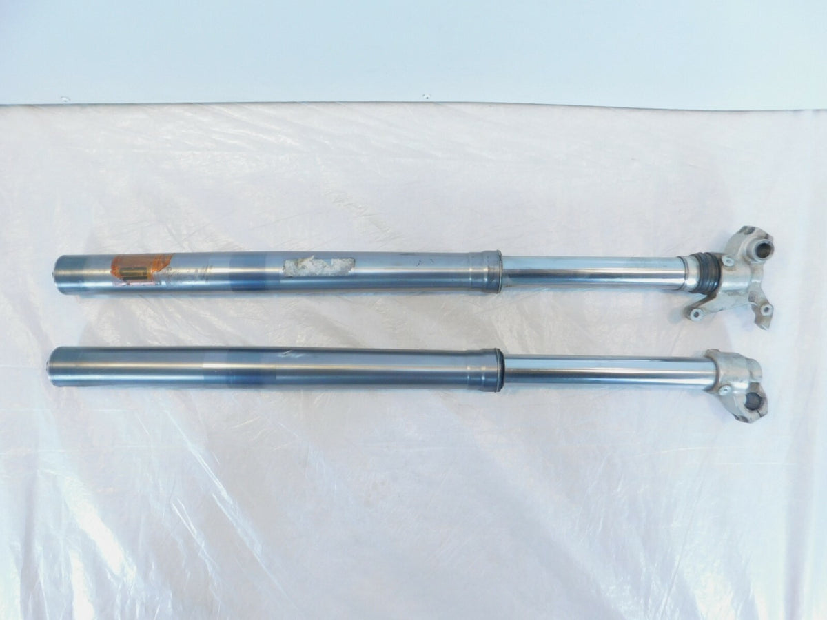 2001 01 KTM 640 LC4 Left/Right Front Wheel Suspension Fork Shock Leg Tubes - C3 Cycle
