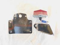Harley Davidson Ironhead Sportster 900 1000 Side Mount License Plate Bracket Lot - C3 Cycle