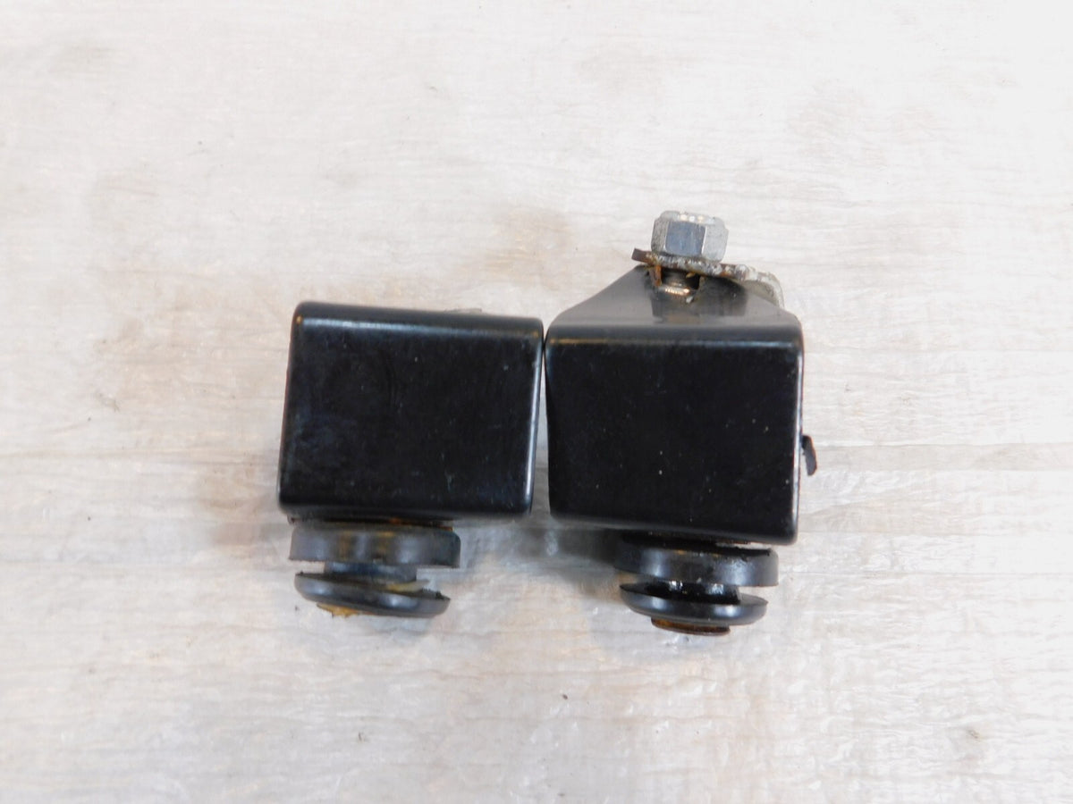 Harley Touring Road King Electra Glide Quick Release Front Saddlebag Brackets - C3 Cycle