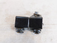 Harley Touring Road King Electra Glide Quick Release Front Saddlebag Brackets - C3 Cycle