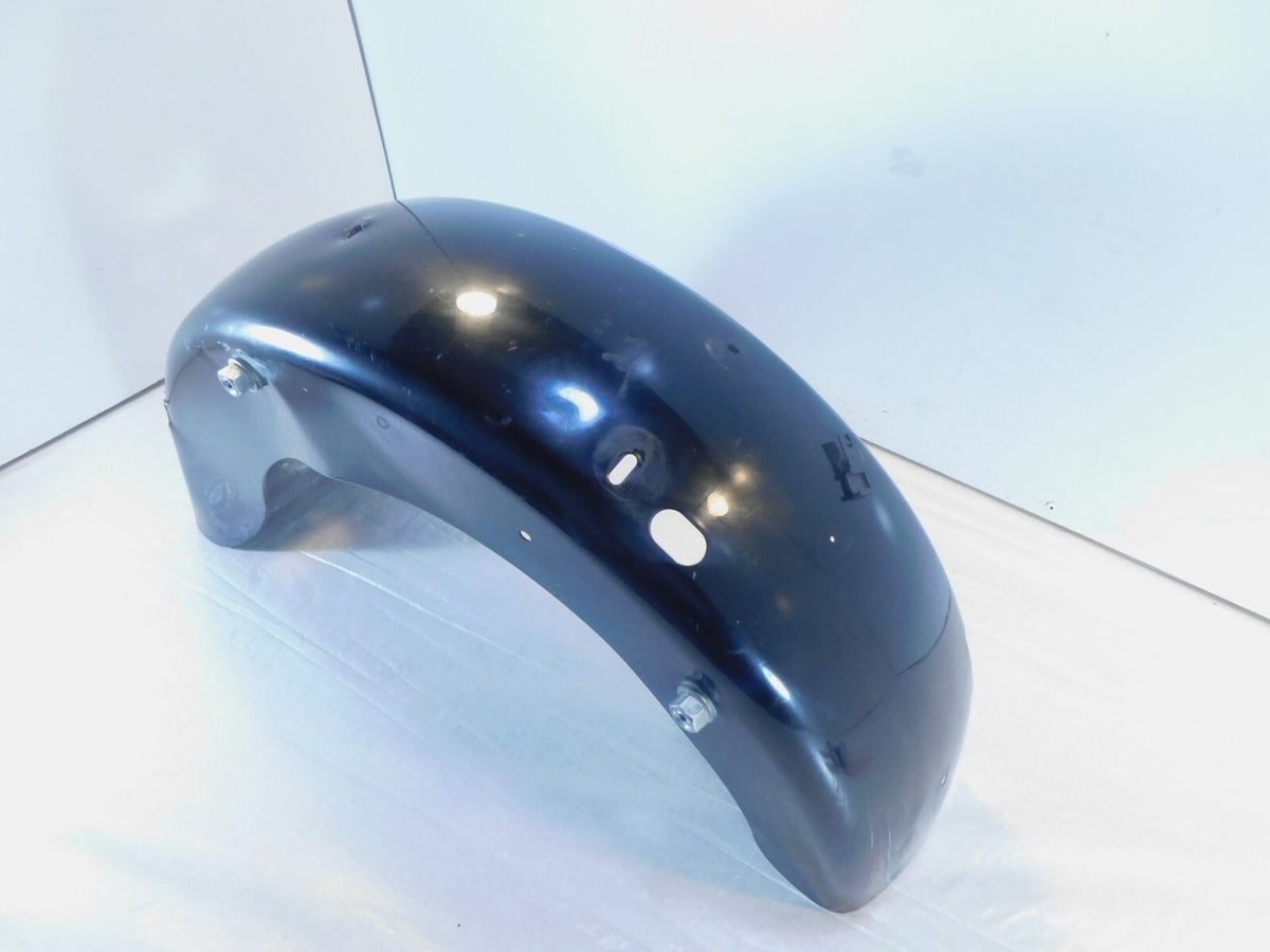 Dented Harley Touring Road King & Electra Glide Black Rear Wheel Cover Fender - C3 Cycle