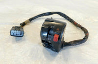 Ducati Multistrada 1000 1100 Left Handlebar Turn Signal Lights Switches - Damage