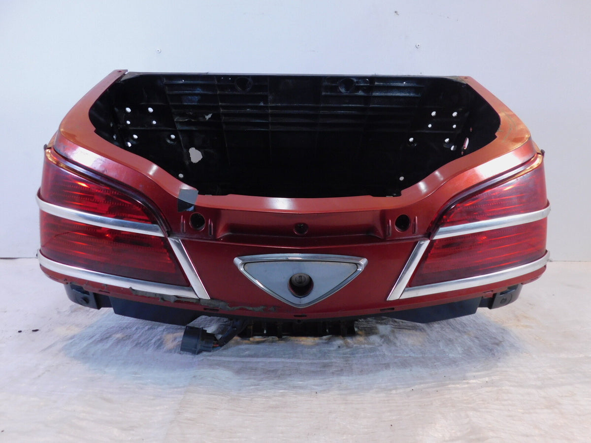 2001-2004 Honda GL1800 Goldwing 1800 Illusion Red Rear Storage Trunk Box Bottom - C3 Cycle