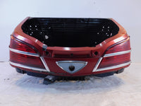 2001-2004 Honda GL1800 Goldwing 1800 Illusion Red Rear Storage Trunk Box Bottom - C3 Cycle