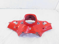 Piaggio Vespa Primavera 50 125 150 Red Front Lower Handlebar Cover Fairing - C3 Cycle