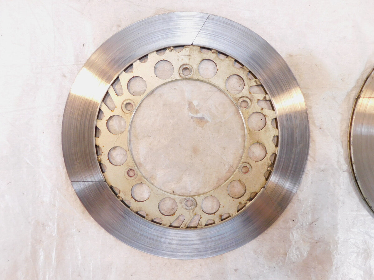 1985-92 Yamaha V-Max 1200 VMX12 VMX1200 Front Left/Right Wheel Brake Disc Rotors - C3 Cycle