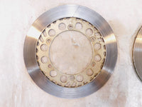 1985-92 Yamaha V-Max 1200 VMX12 VMX1200 Front Left/Right Wheel Brake Disc Rotors - C3 Cycle