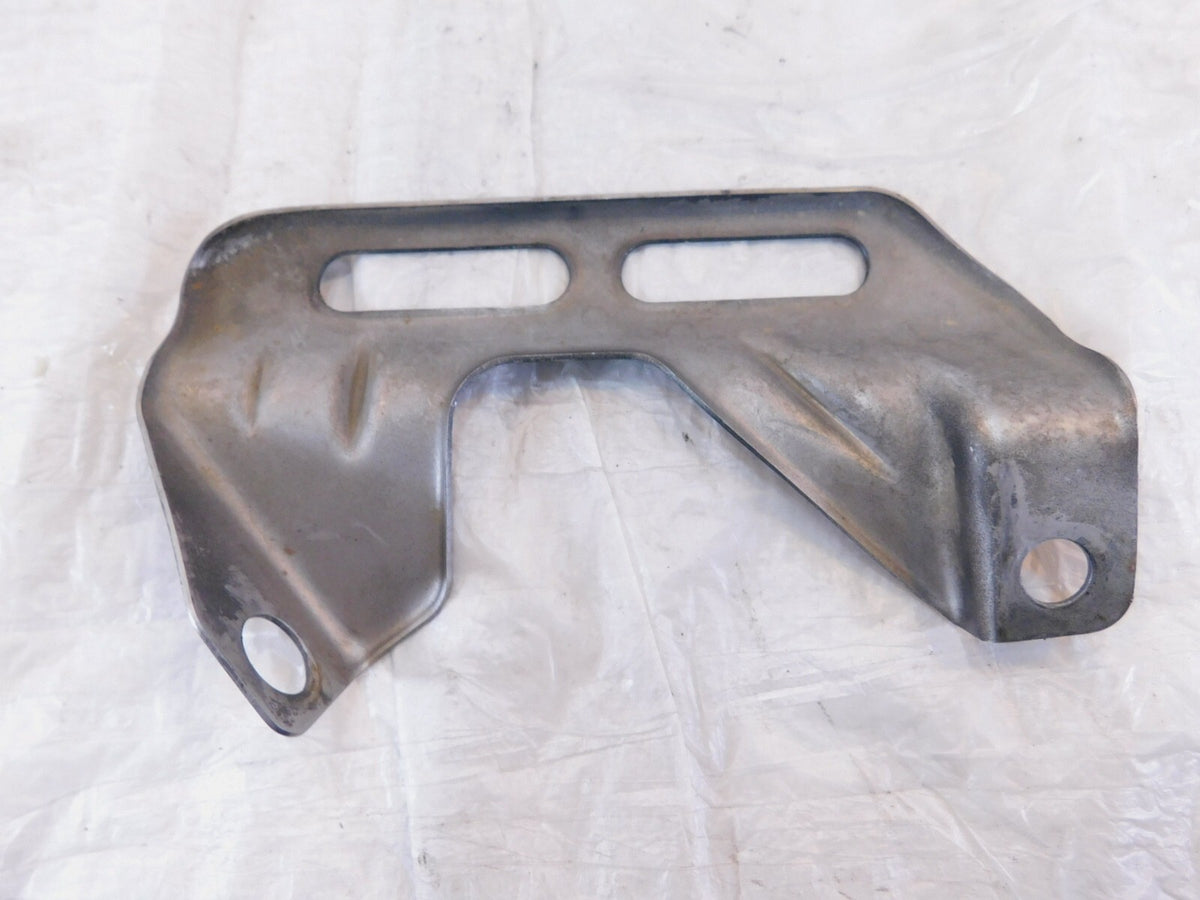 BMW F650GS Dakar G650GS Sertao Left Footrest Footpeg Exhaust Muffler Heat Shield - C3 Cycle