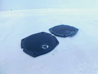Pair Harley Davidson Touring Electra Glide Standard Speaker Hole Cover Grills - C3 Cycle