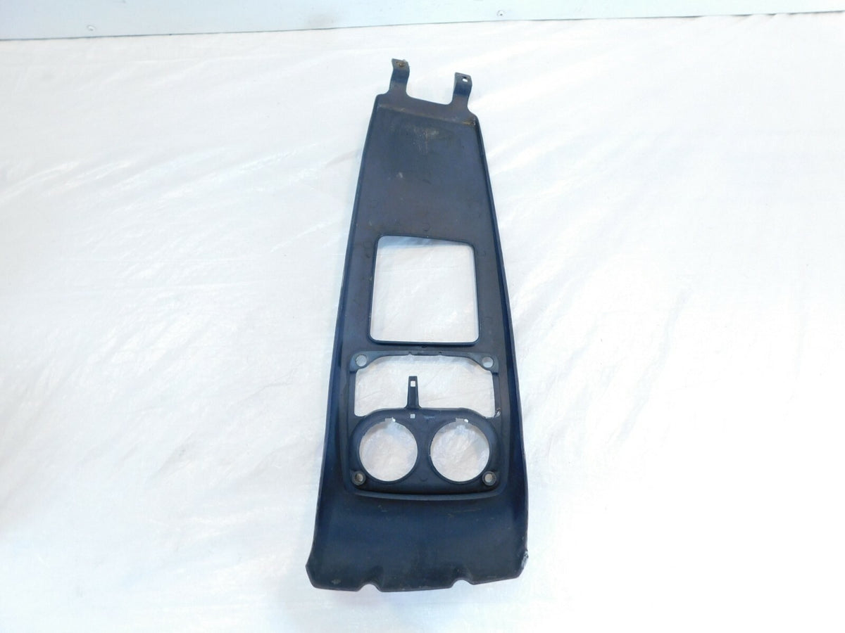 1985-1986 Honda VT1100 VT1100C Shadow 1100 Blue Fuel Gas Petrol Tank Cover Panel - C3 Cycle