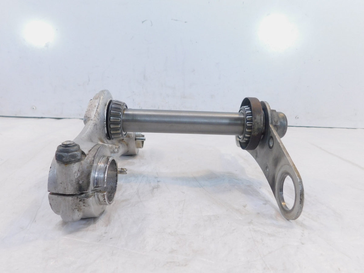 BMW Airhead R50/5 R60/5 R75/5 Silver Front End Fork Steering Stem Triple Tree - C3 Cycle