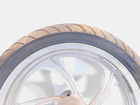 2008-2009 Victory Vision Touring Silver Cast Front Wheel Rim with Tire - C3 Cycle