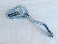 Harley Dyna Sportster Softail FXR Sportster Skeleton Hand Right Rear View Mirror