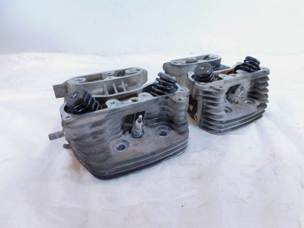 Harley Davidson Sportster 883 Cylinder Heads w/ Valves 16662-86B & 16663-86B - C3 Cycle