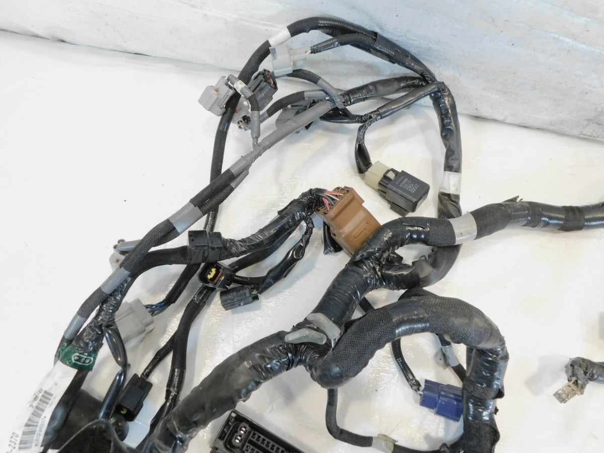 2018 18 Kawasaki Ninja H2 SX SE Main Wiring Wire Harness Loom 26031-2495 - C3 Cycle