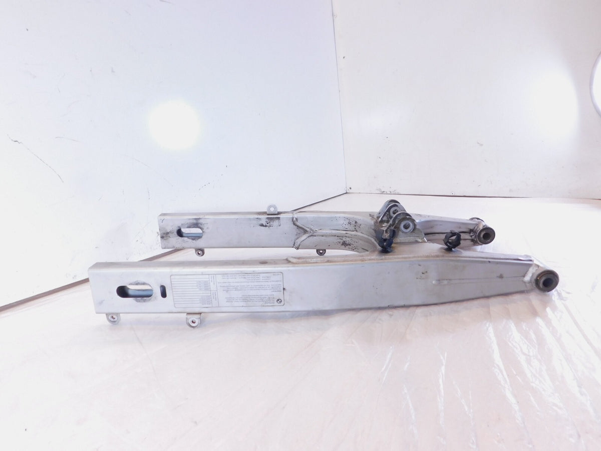 BMW F650GS Dakar G650GS OEM Silver Rear Wheel Suspension Fork Swingarm Bracket - C3 Cycle