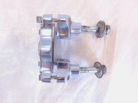 2000-06 Harley Davidson Softail Heritage Classic Handlebar Riser Clamp Brackets - C3 Cycle