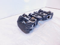 Harley Davidson Dyna Softail Twin Cam 96" Front Rear Cylinder Heads -Fin Damage - C3 Cycle