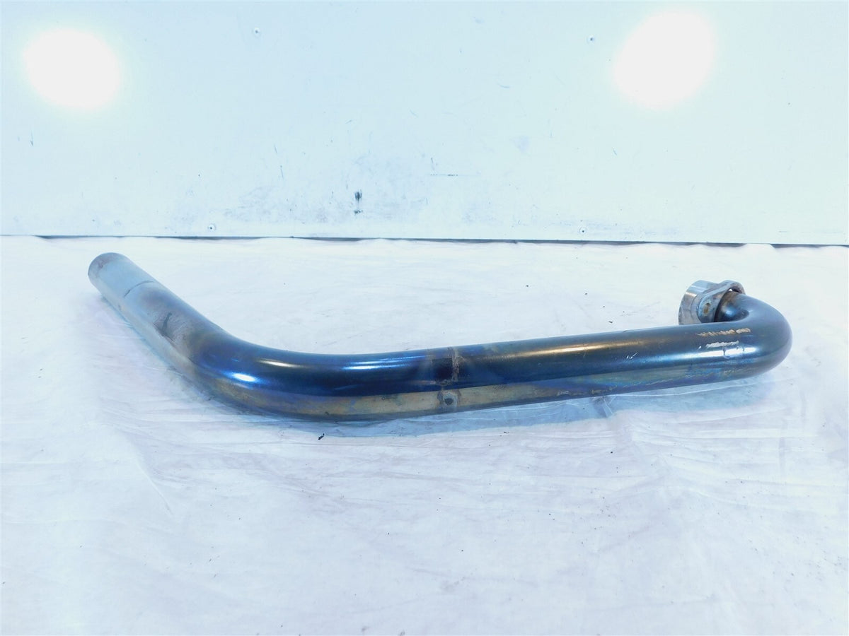 Victory Vision Cross Country & Magnum Front Exhaust Header Pipe & Shield - C3 Cycle