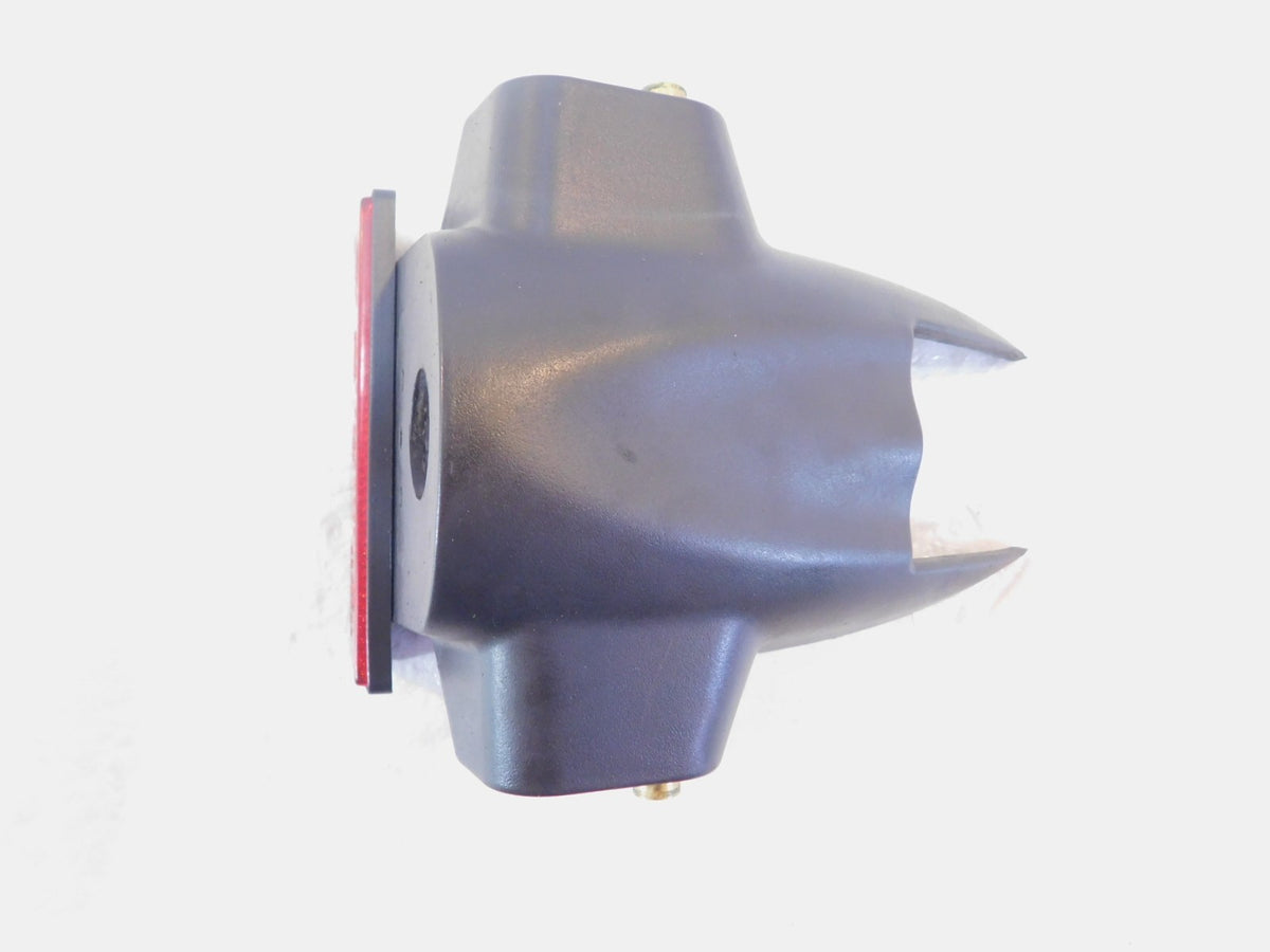 06-17 Triumph Daytona 675 R Rear Mudguard Fender Indicator Mount Reflector - C3 Cycle
