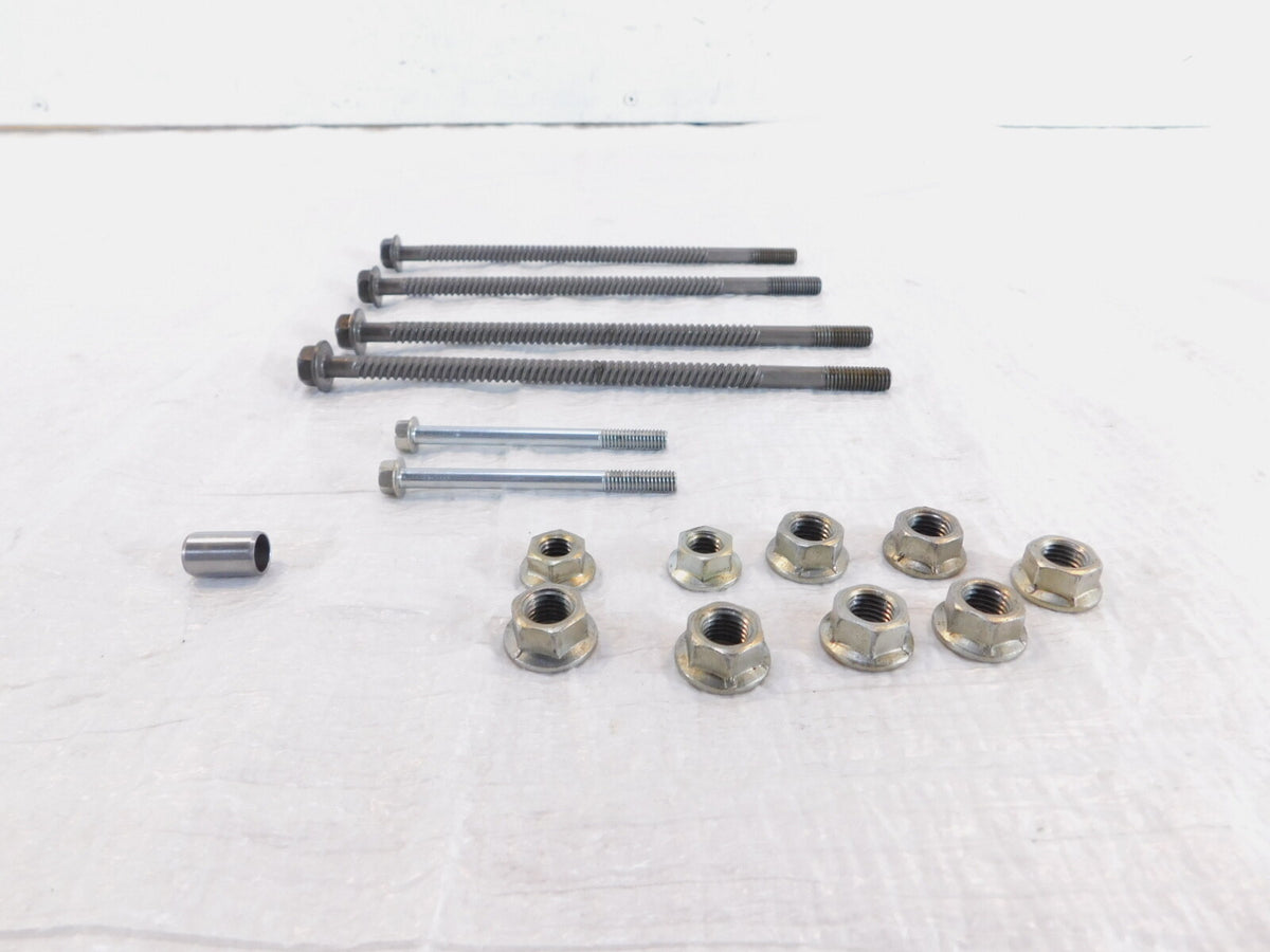 Honda VT500 Ascot & Shadow 500 Engine Motor Cylinder Head Nuts & Flange Bolt Lot - C3 Cycle