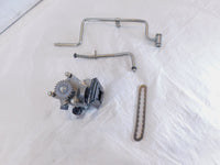 Victory Hammer Kingpin Jackpot & Vegas Engine Motor Oil Pump Lines w/ Chain