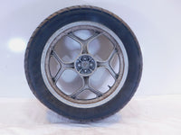 BMW K75 K75S K75RT K75T & K100 K100LT K100RS Silver Cast Rear Wheel Rim 2.75x17" - C3 Cycle