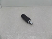Large Harley Touring Dyna Sportster & Softail Chrome & Rubber Footpeg Footrest - C3 Cycle