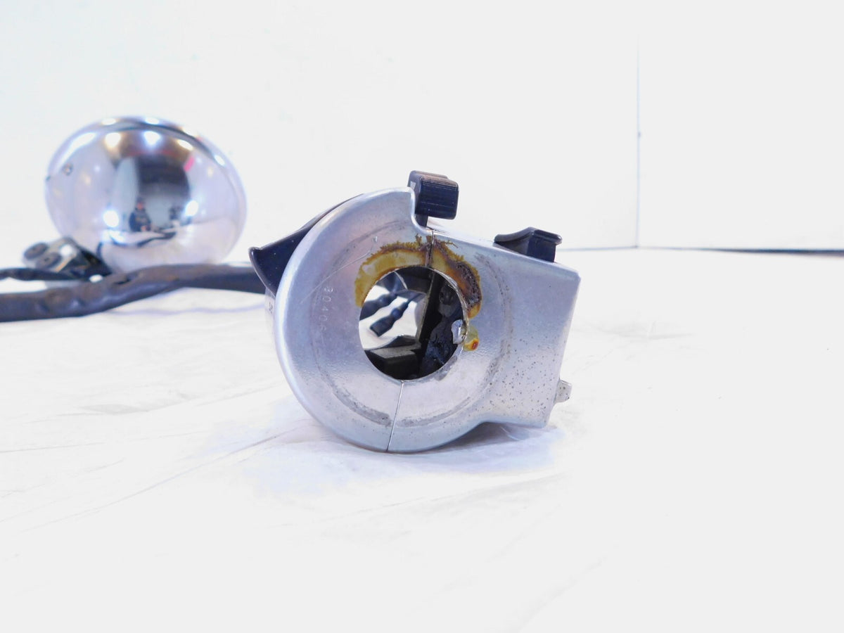 Honda Shadow 1100 VT1100 Spirit Left Handlebar Switches & Headlight Lamp Bucket - C3 Cycle