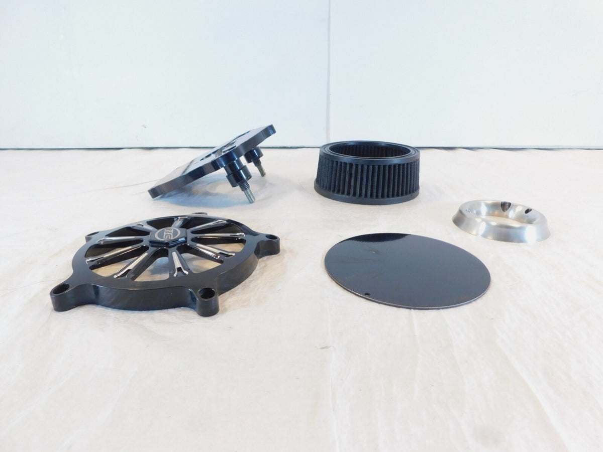 Harley Davidson Sportster 883 & 1200 RC Components Airbox Air Cleaner w/ Filter - C3 Cycle