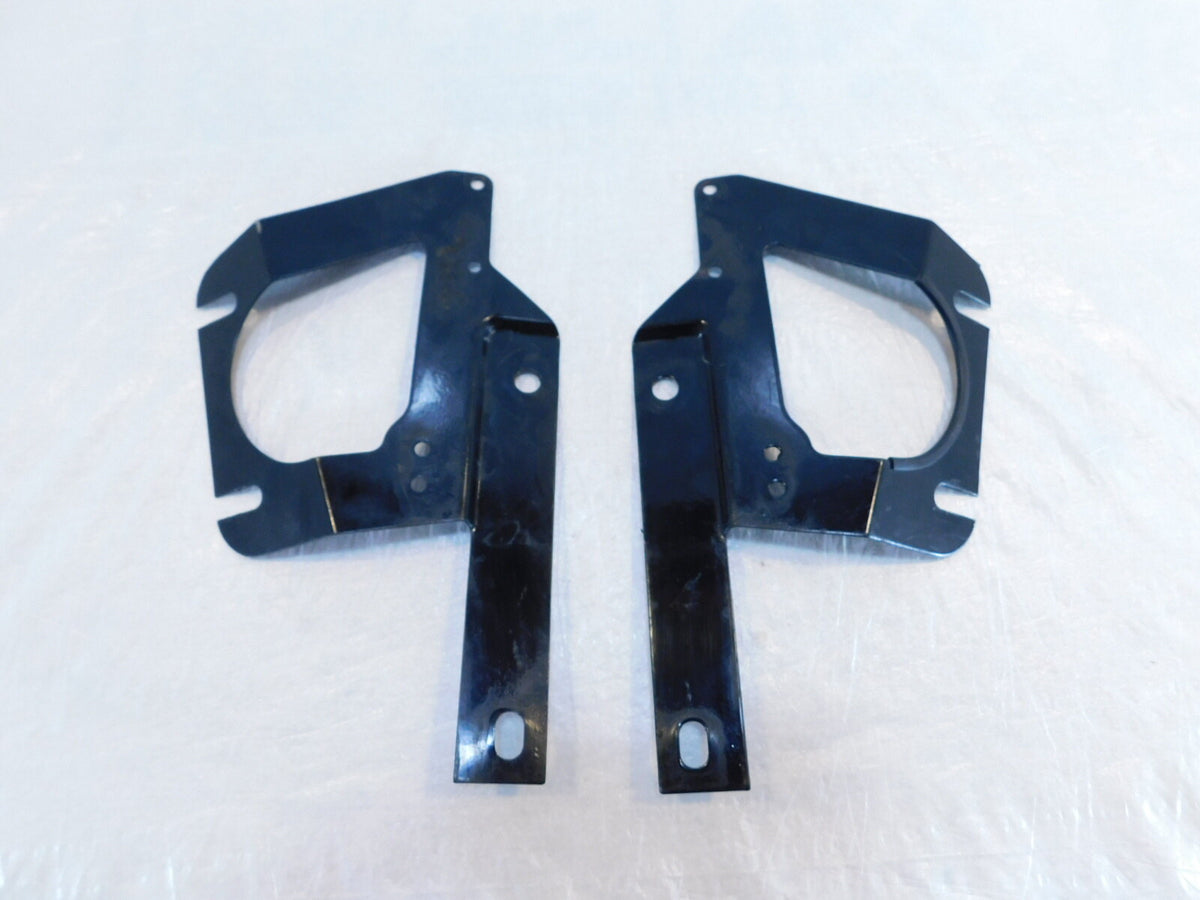Harley Davidson EVO Touring Electra Glide Front Fairing Cowling Mount Brackets - C3 Cycle