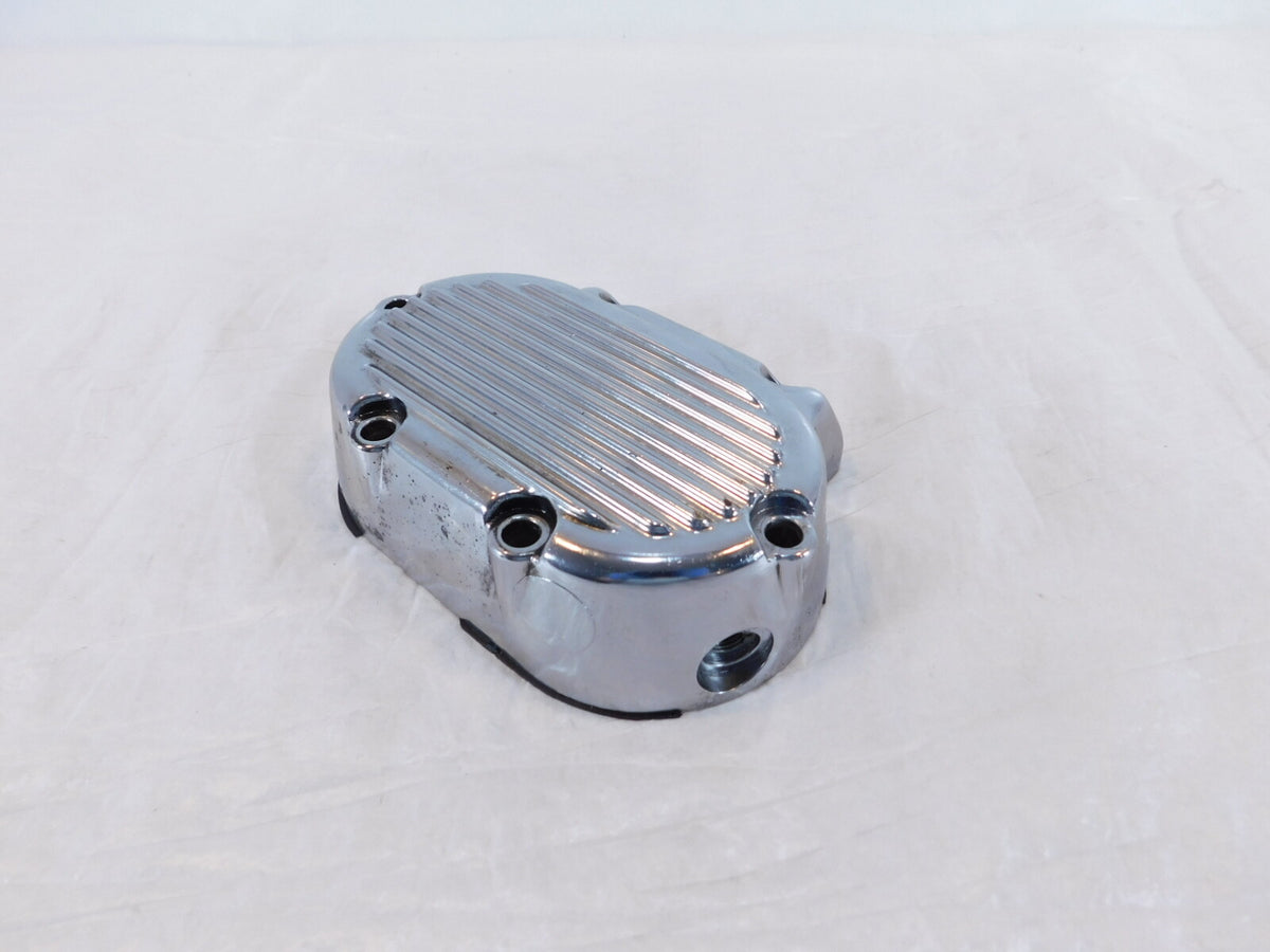 Harley Davidson Electra Glide Dyna Softail Ribbed Transmission Right Side Cover - C3 Cycle