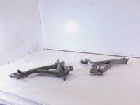 2007-2009 Aprilia Shiver 750 SL750 Gray Right/Left Side Footrest Foot Peg Mounts - C3 Cycle