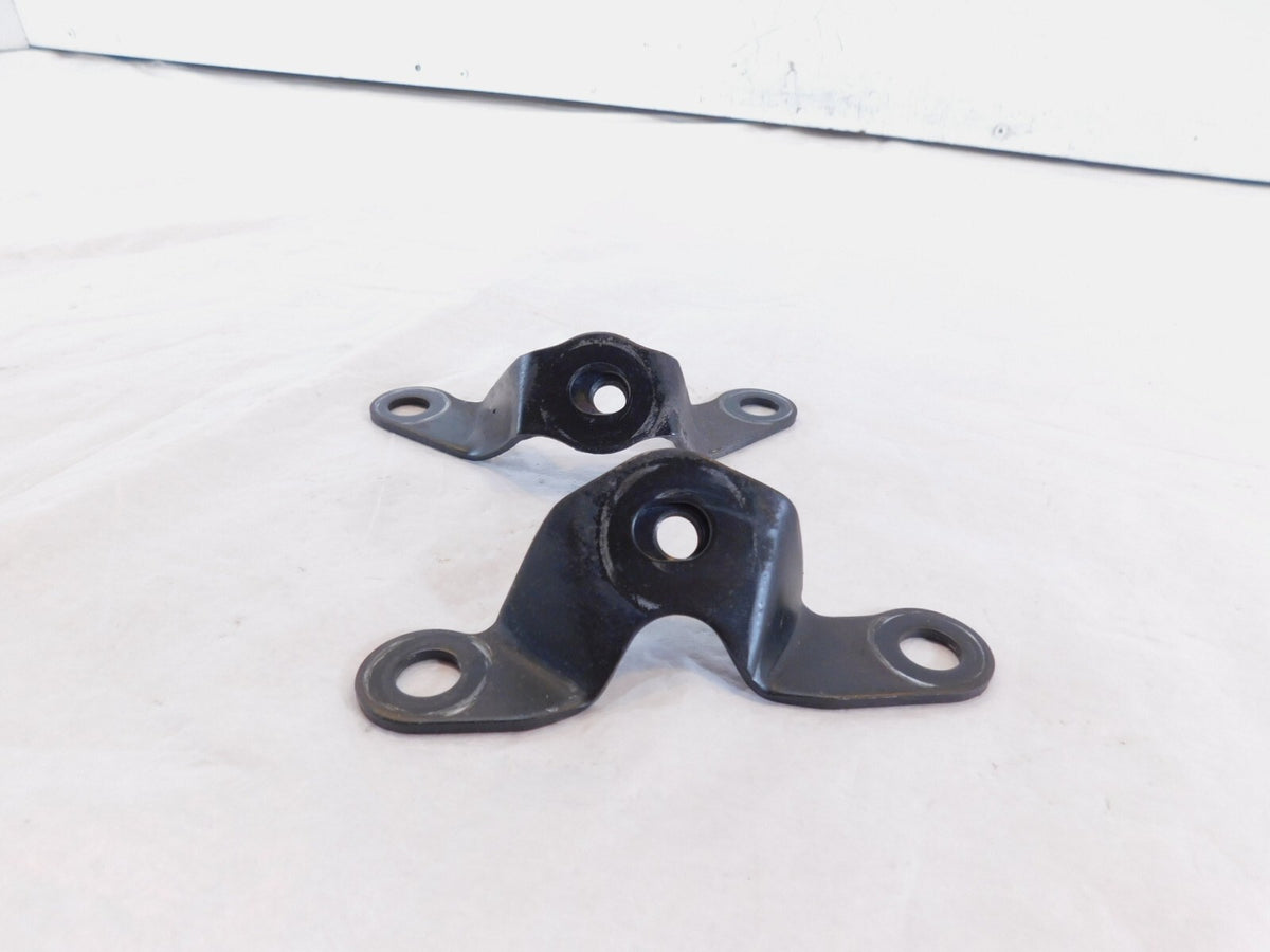 1984-1999 Yamaha Virago 700 750 1000 1100 Left/Right Engine Motor Mount Brackets - C3 Cycle