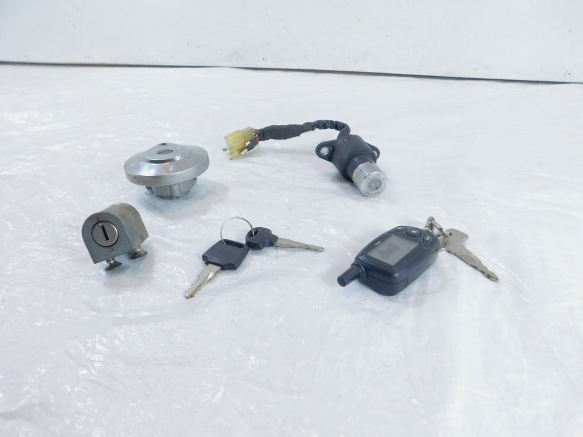 1985-1987 Honda CMX250C Rebel 250 Fuel Gas Tank Ignition Switch Lockset w/ Keys - C3 Cycle