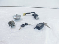 1985-1987 Honda CMX250C Rebel 250 Fuel Gas Tank Ignition Switch Lockset w/ Keys - C3 Cycle