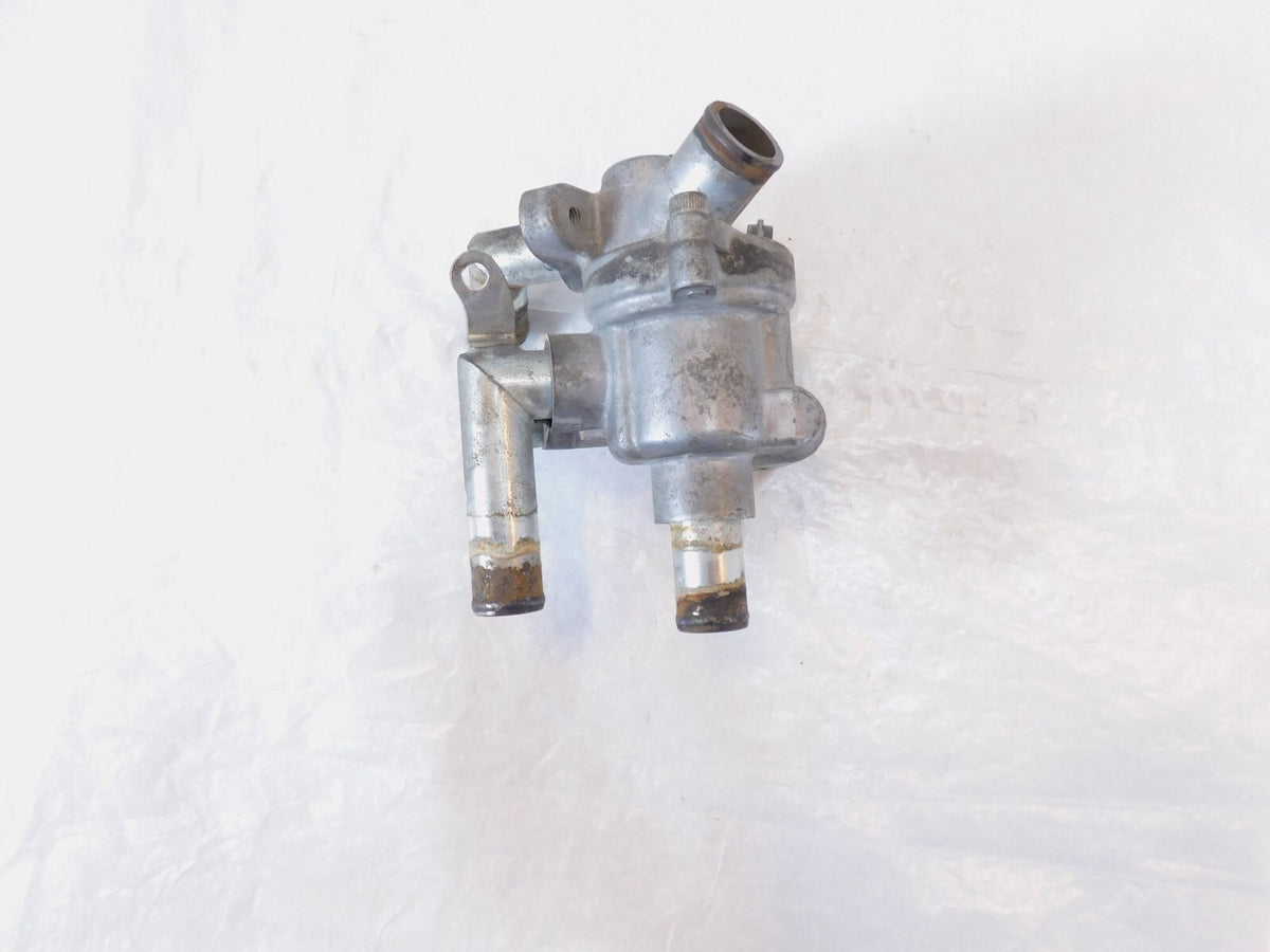 Yamaha V Star 1300 Tourer & Deluxe Water Coolant Radiator Thermostat & Housing - C3 Cycle