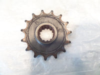 Honda CB500F CB500X CBR500R CMX500 Engine Motor Front Drive 15T Sprocket Gear - C3 Cycle