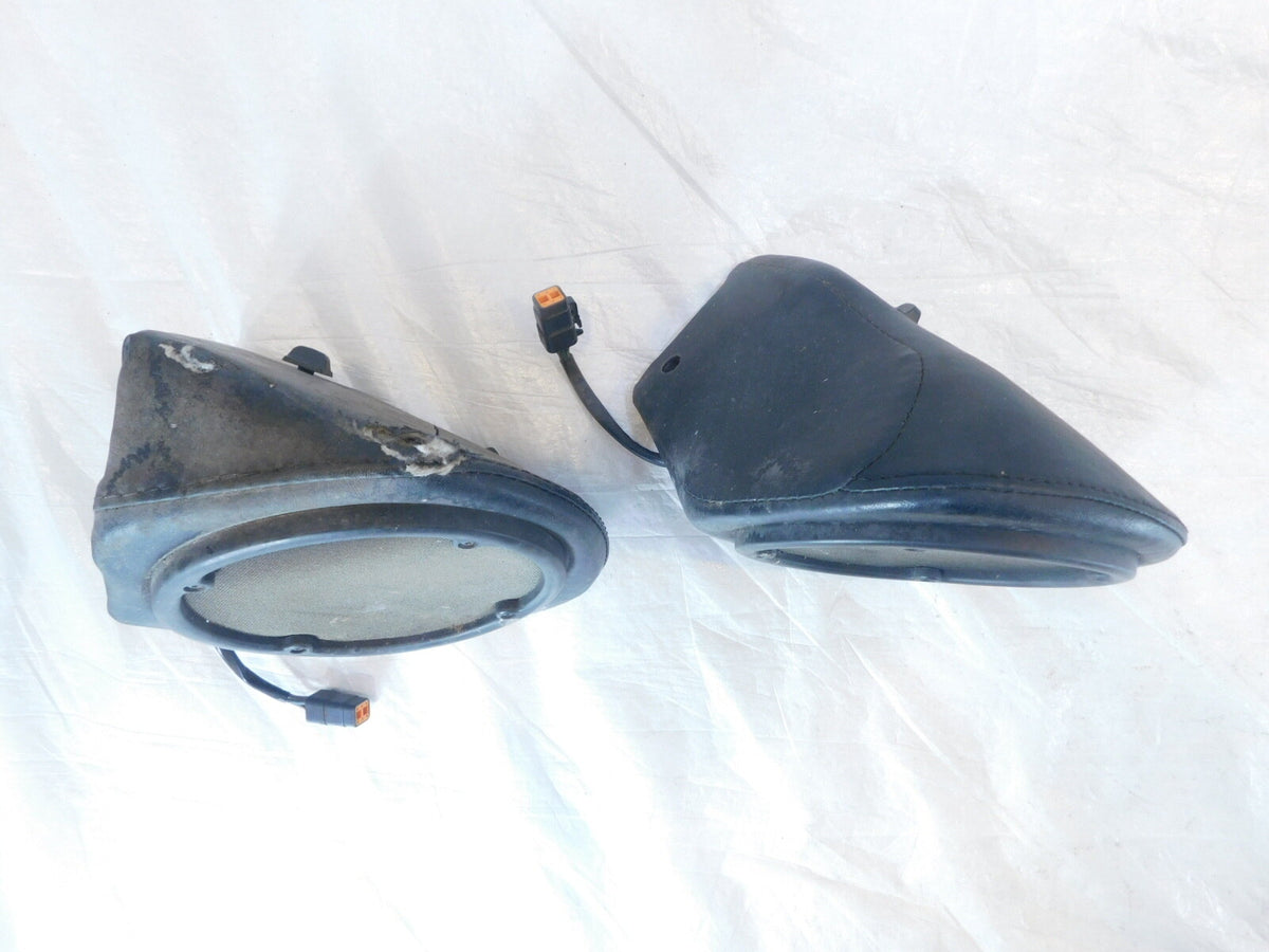 Harley Davidson Electra Glide Road Glide Tour Pak Rear Speakers & Boxes - C3 Cycle