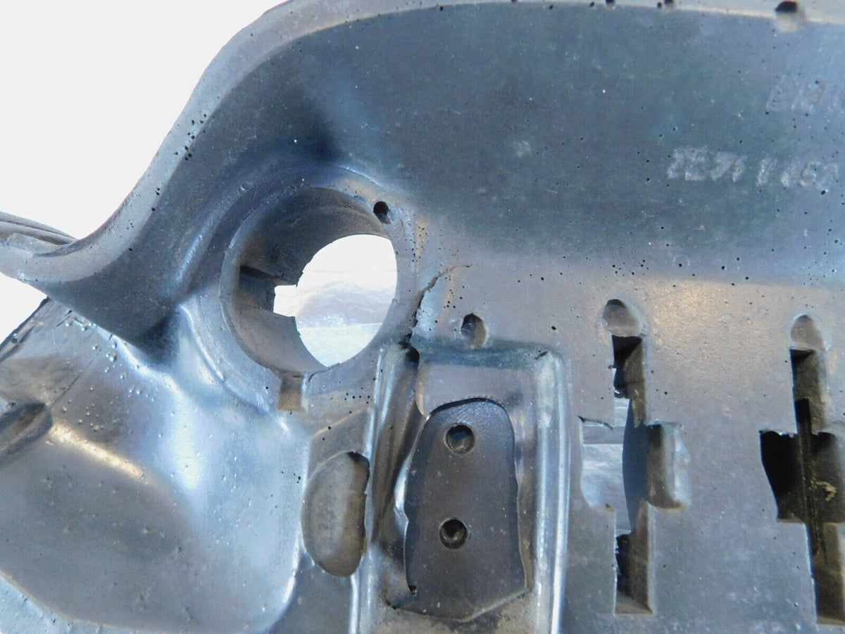 BMW K75S Handlebar Ignition Switch Cover Guard Impact Plate - 32712308032 - C3 Cycle