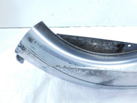 1976 76 Moto Guzzi Convert I V1000 Chrome Rear Wheel Fender Mudguard Cover - C3 Cycle