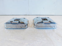 Harley Davidson Sportster 883 & 1200 Chrome Cylinder Head Cover Rocker Boxes - C3 Cycle