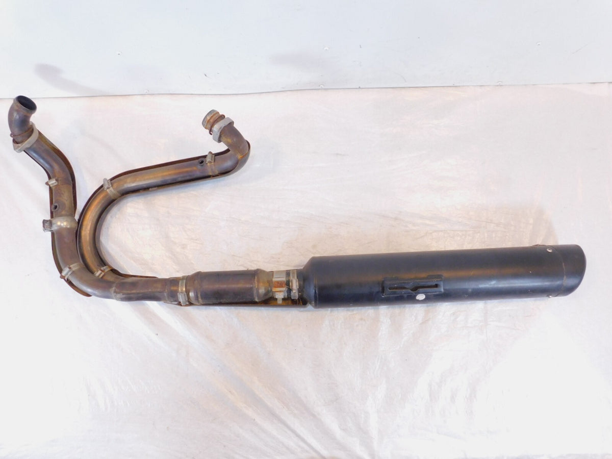 2015 & 2016 Harley Davidson Street XG750 750 Black Exhaust Header Pipe System