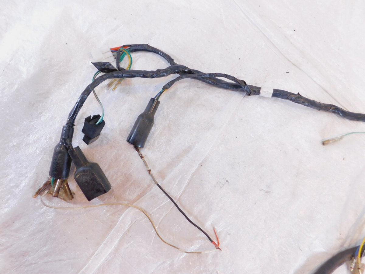 1977-1978 Honda CB550 CB550K 500 Electrical Main Wiring Harness Wire Cable Loom - C3 Cycle