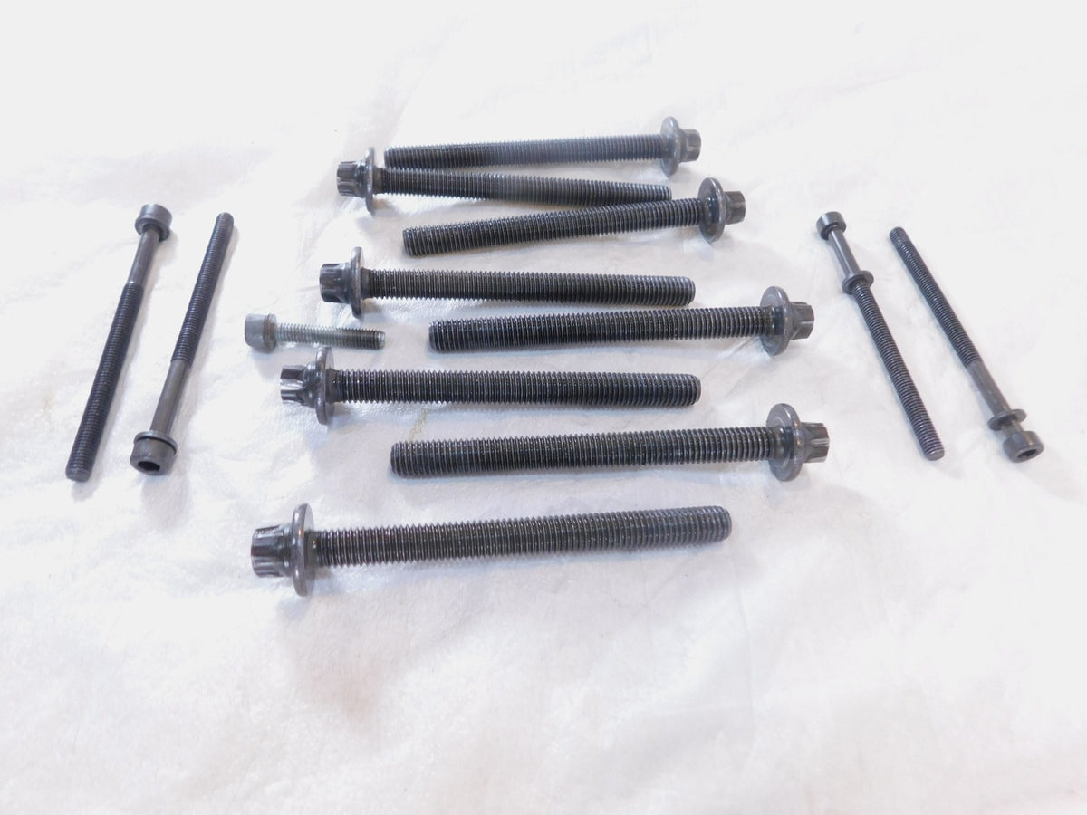 Harley Davidson V-Rod VRSC VRSCA Engine Motor Cylinder Head Mount Bolts Set - C3 Cycle